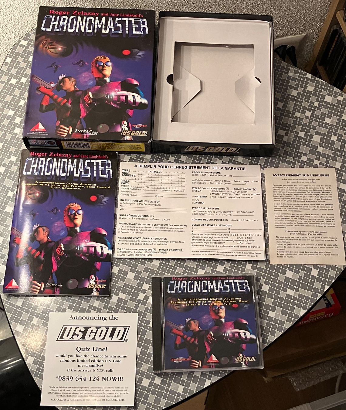 Giochi: Chronomaster - PC Big Box (1995, multi) – Usato da Winkel venduto da Asdas87 3