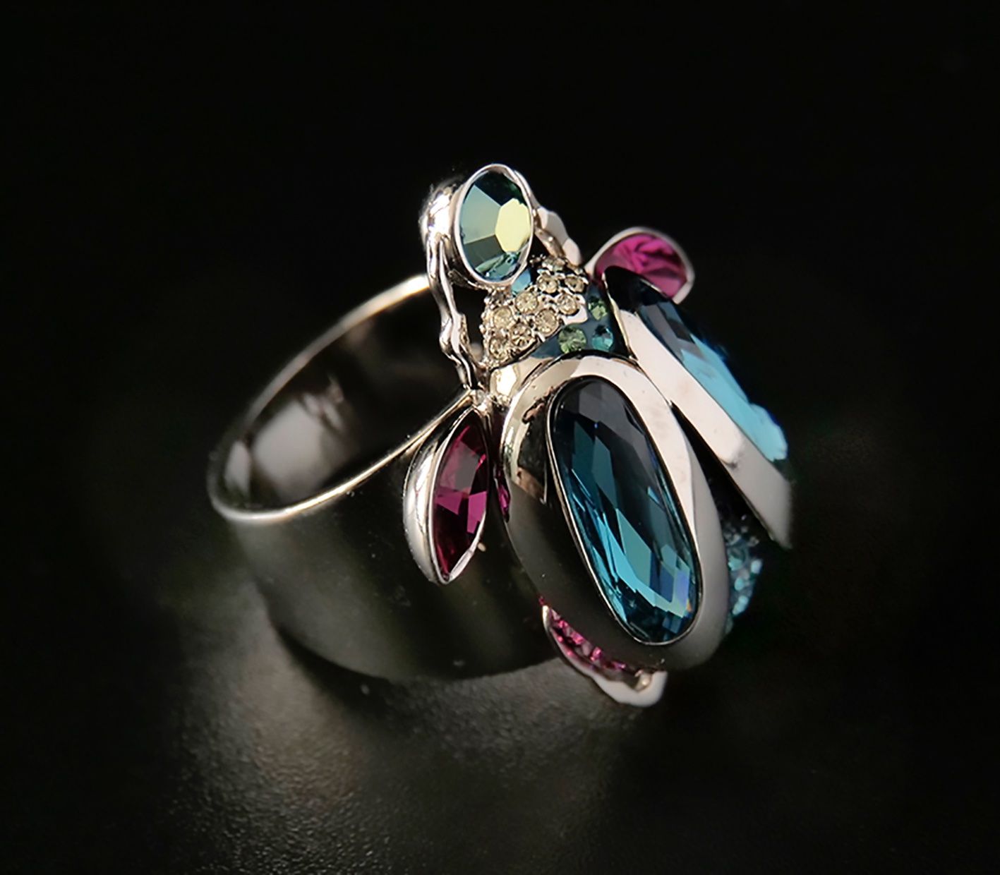 Swarovski Anelli: SWAROVSKI RING – Nuovo e nell'imballaggio originale da Basel venduto da shorthills_2013