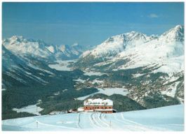 St. Moritz - Skilift Muottas Muragl
