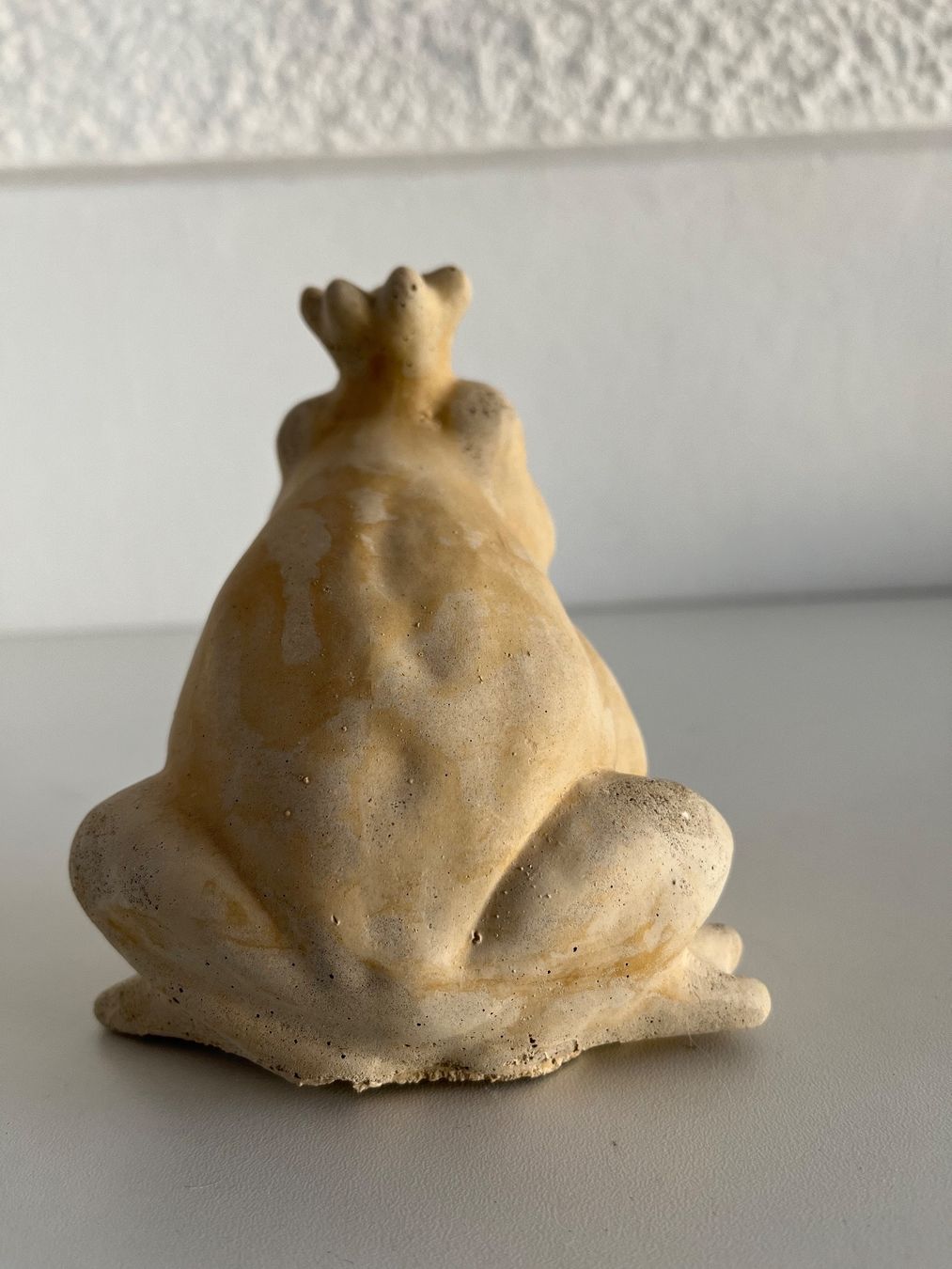 Sculture & Statue: Froschkönig aus Gips – Usato da Wetzikon ZH venduto da seli03 3