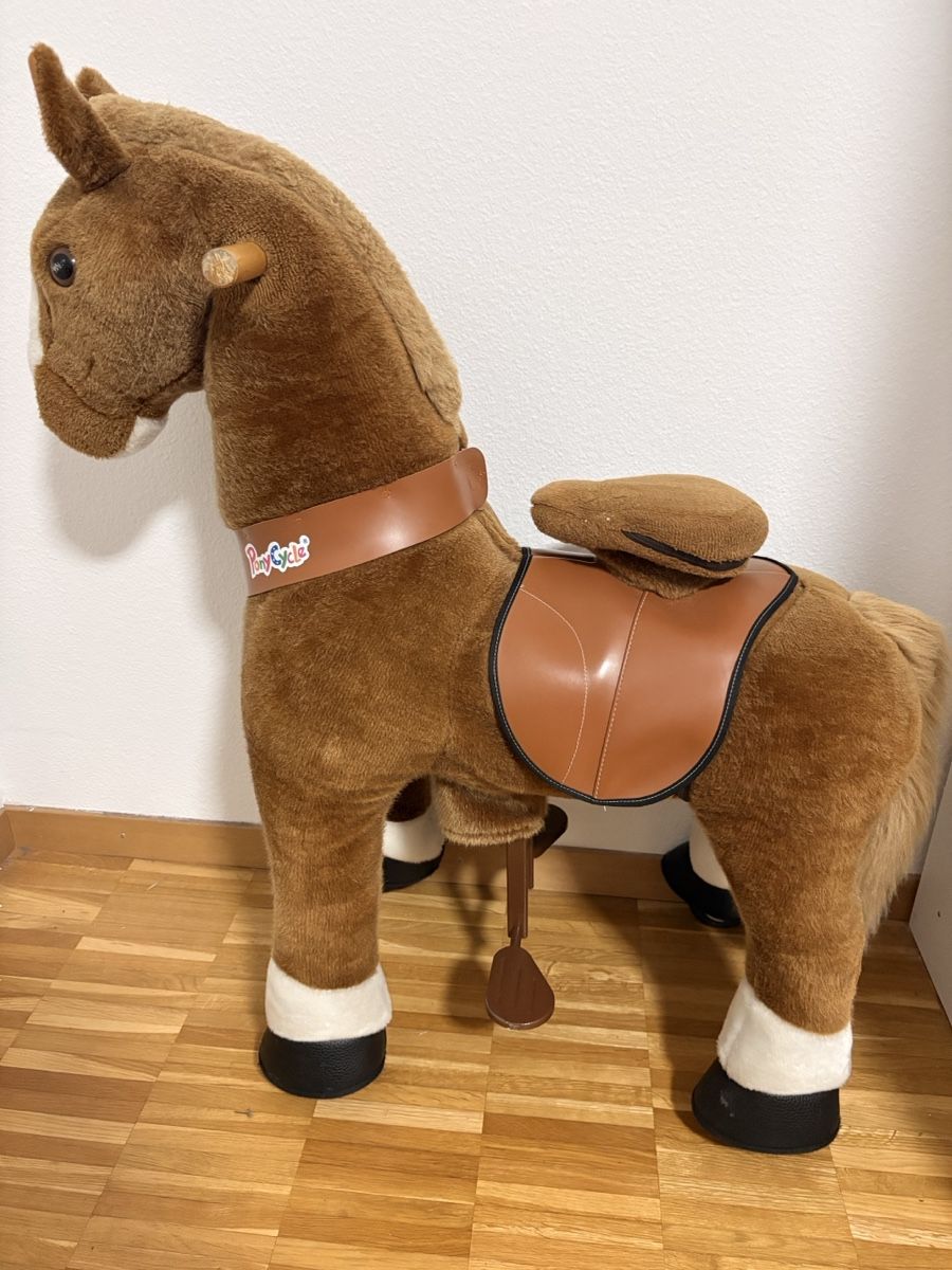 Spielzeuge: PonyCycle Reitpferd 1.Generation M – Gebraucht aus Dättwil AG von Chiro2016