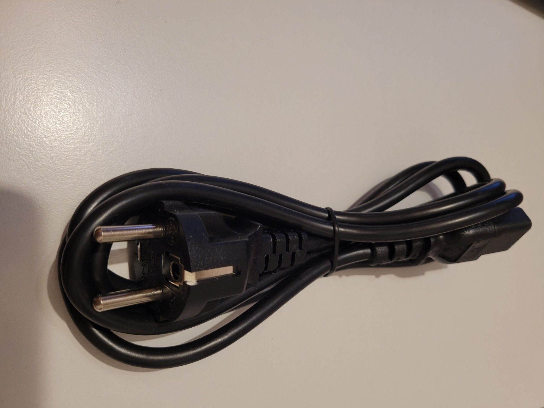 Cavi: Apparatekabel mit Schuko – Nuovo e nell'imballaggio originale da Döttingen venduto da Dampfbahner