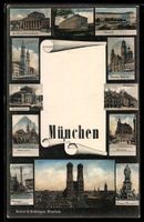 Mikroskop-AK München, Hofbräuhaus, The