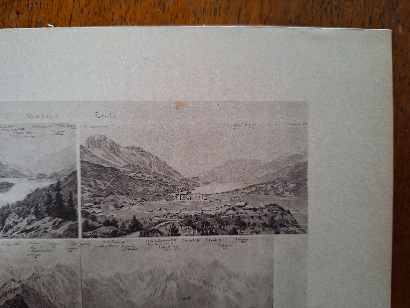 Gravures: MALOYA ROUTE – D'occasion à Bevaix par bohrap 2
