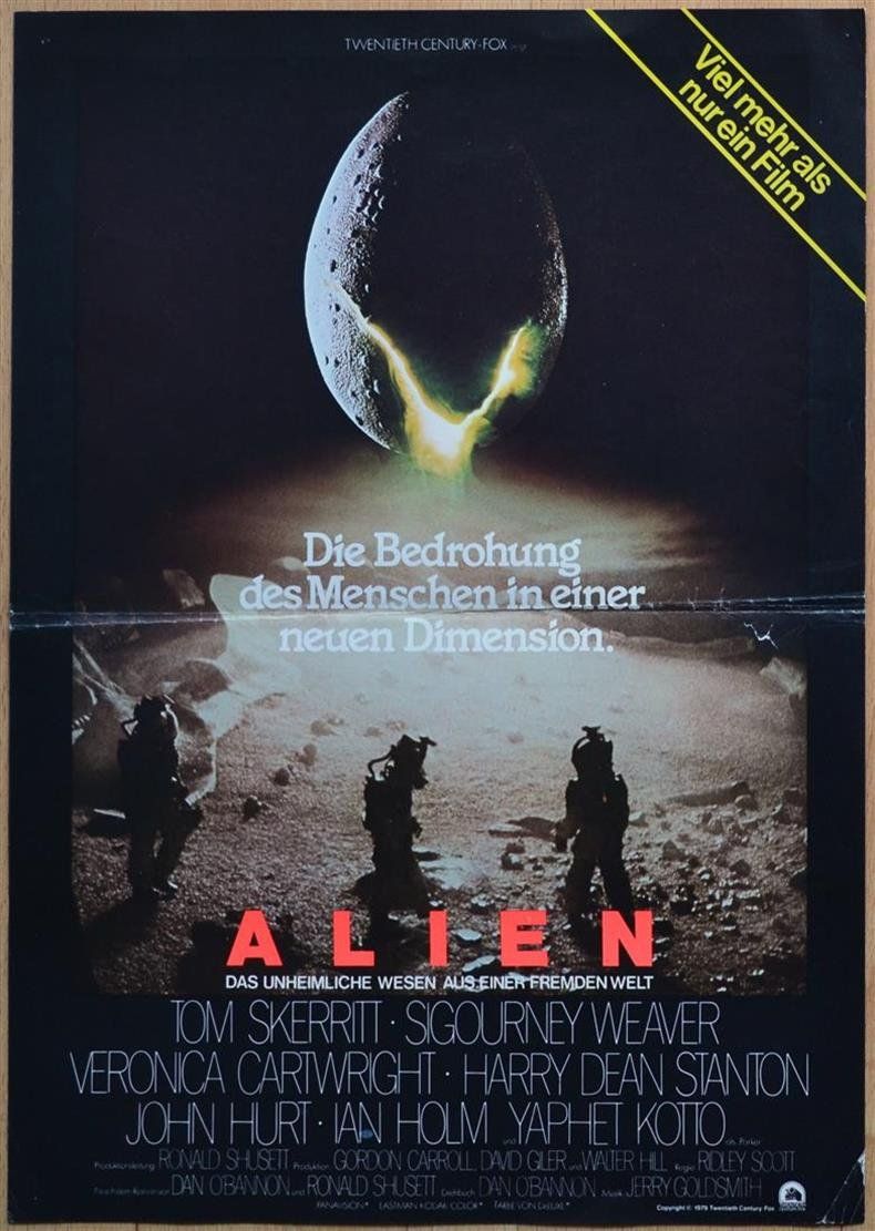 Poster & Bilder: Alien – Gebraucht aus Schliern b. Köniz von Creature1