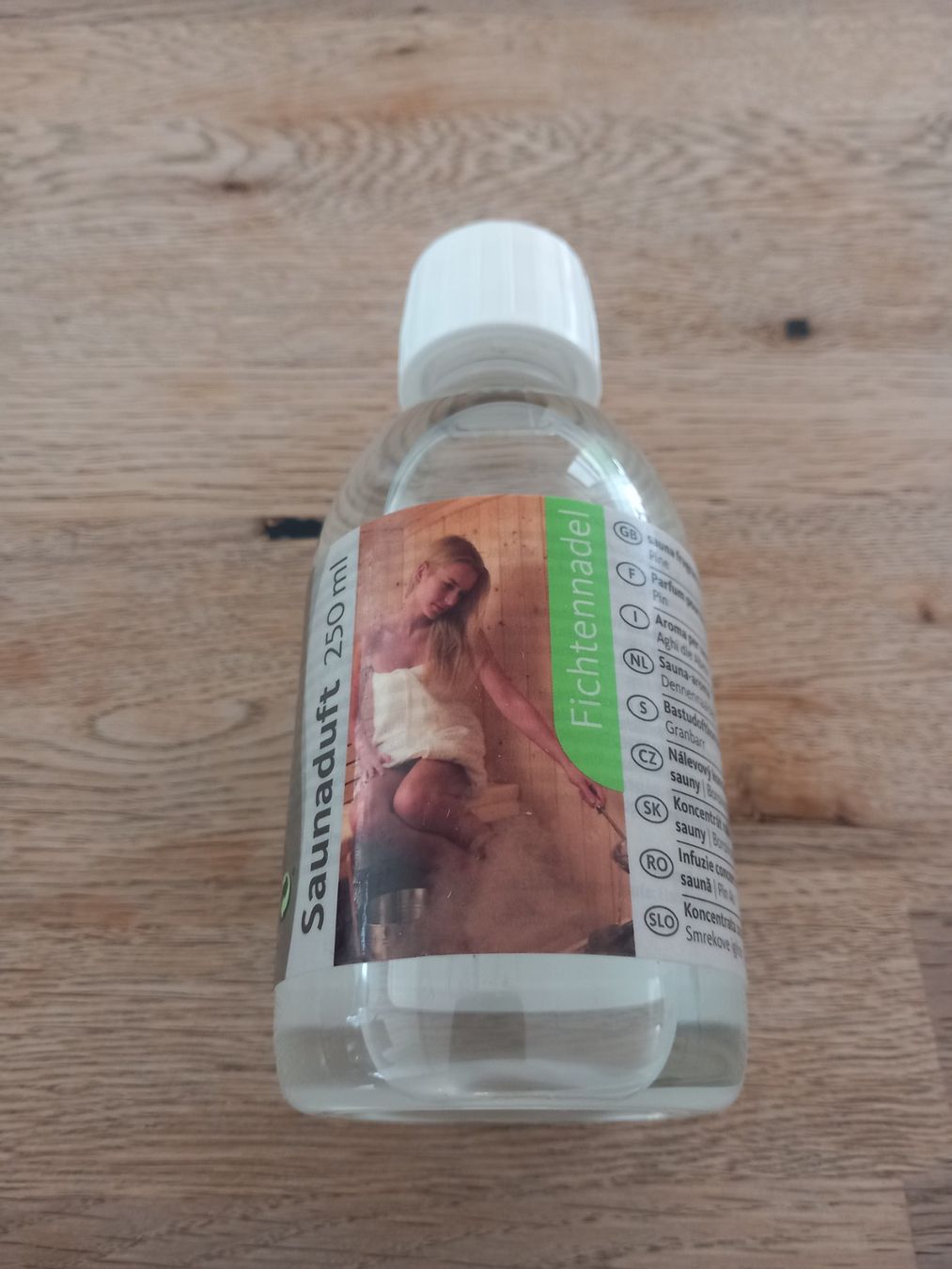 Sauna & Zubehör: Saunaduft Fichtennadel 250ml – Neu und originalverpackt aus Thun von Beas-Allerlei 1