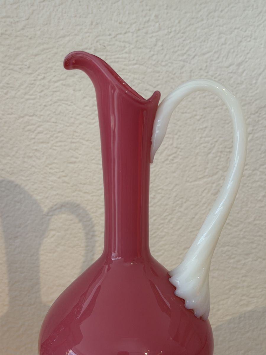 Murano Bicchieri: Vintage Opalglas Vase Murano – Usato da Andermatt venduto da Diadiusdiana 2
