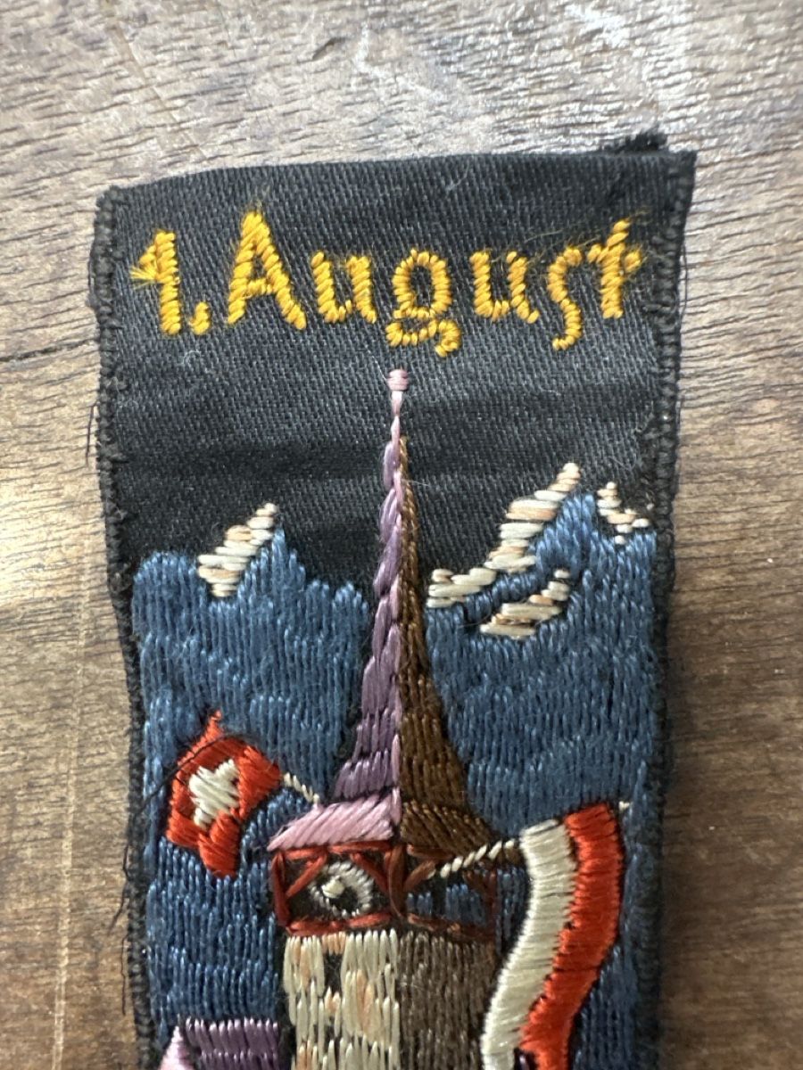 Plaketten & Abzeichen: 1. August Abzeichen 1923 – Gebraucht aus Frauenfeld von aluma14 3