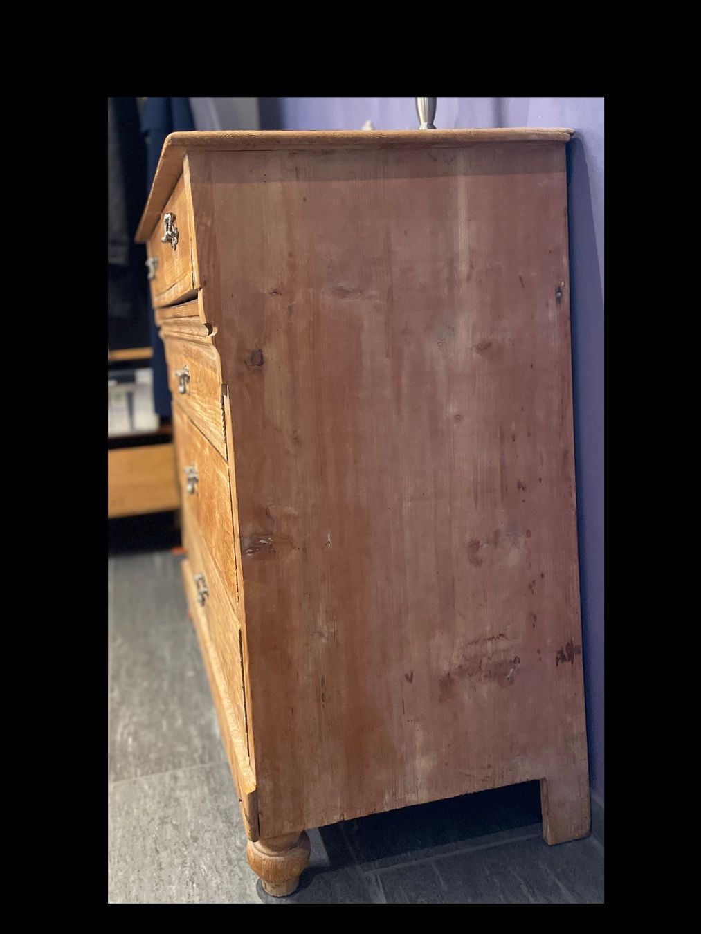Holzartikel: Kommode antik Tannenholz massiv – Gebraucht aus Oberrieden von Telemar50 1