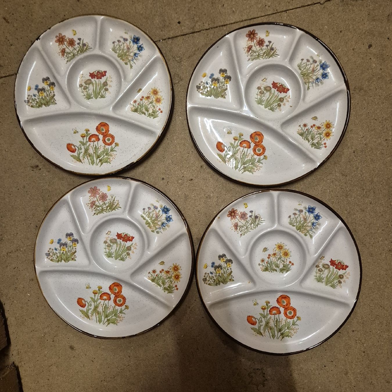 Piatti: lot assiettes apéro – Usato da Genthod venduto da Lenas9