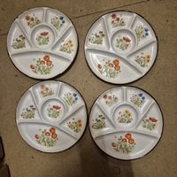 lot assiettes apéro