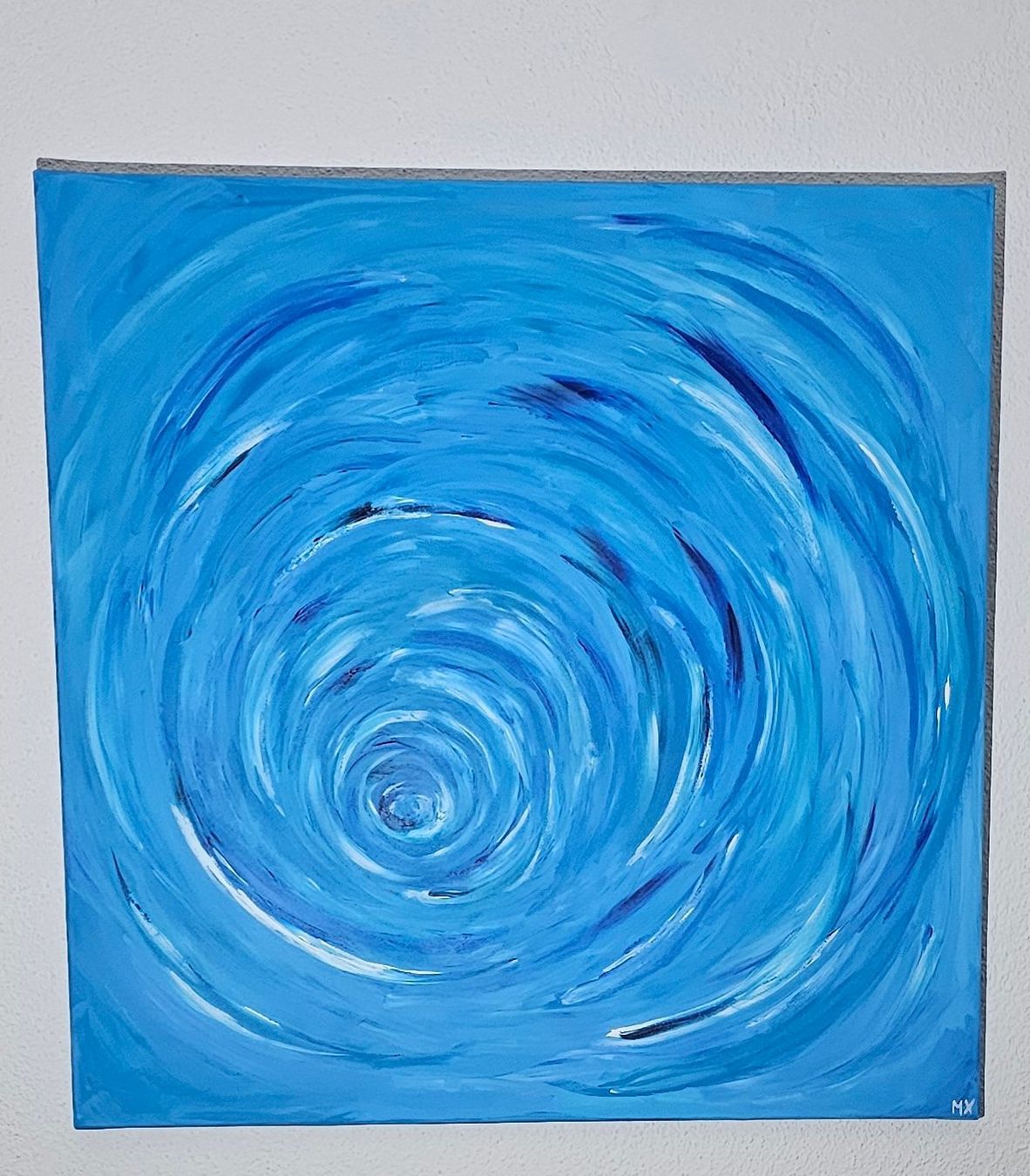 Dipinti: Acryl Bild  80 x 80cm – Usato da Kloten venduto da mar_5s2j