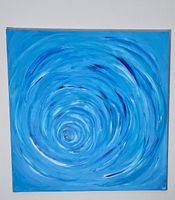 Acryl Bild  80 x 80cm