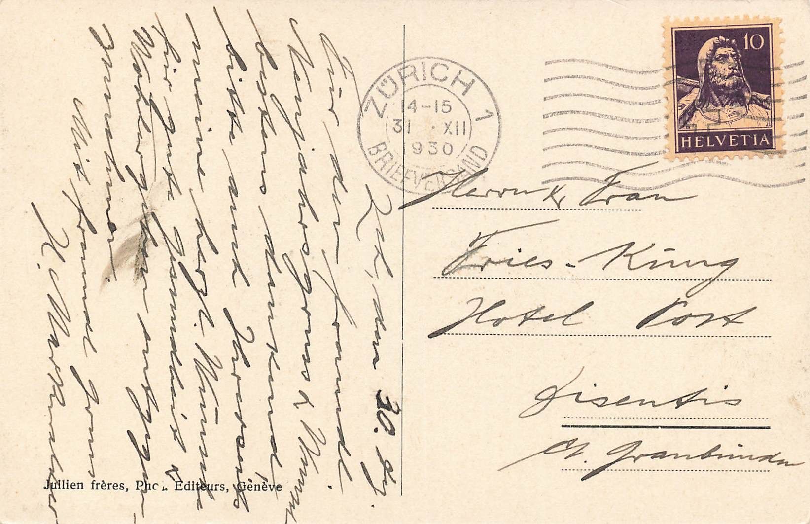 Cartoline postali: Gruyérer le Chateau – Usato da Biasca venduto da Blenio71 1