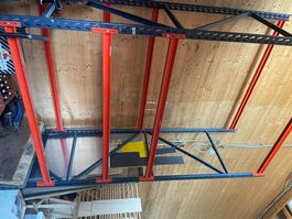 Palettengestell  2.2 Breit 4 Meter Hoch