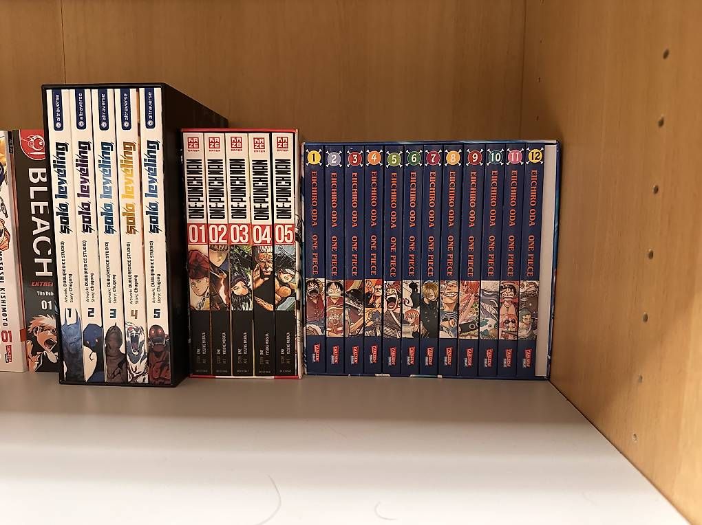 BD: Manga Konvult alle Deutsch – D'occasion à Walliswil b.Wangen par Swiss-Trading-Bros 2