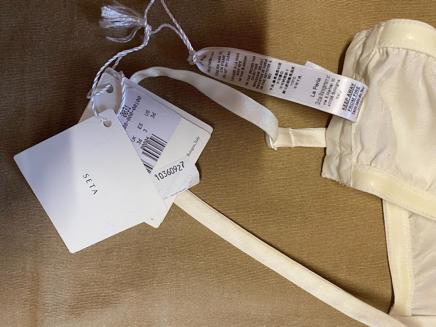 La Perla Altra biancheria intima: La Perla BH set 80B – Usato da Liestal venduto da Goldart 8