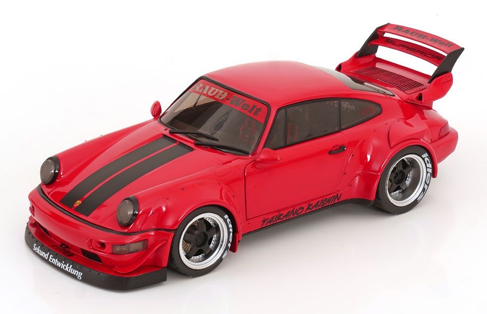 Solido 1:18 Porsche 911 RWB Taikano Kaishin 2024 (Neu und ...