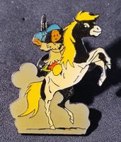 Z115 - Pin Yakari Figuren - Yakari mit Pony kleiner Donner