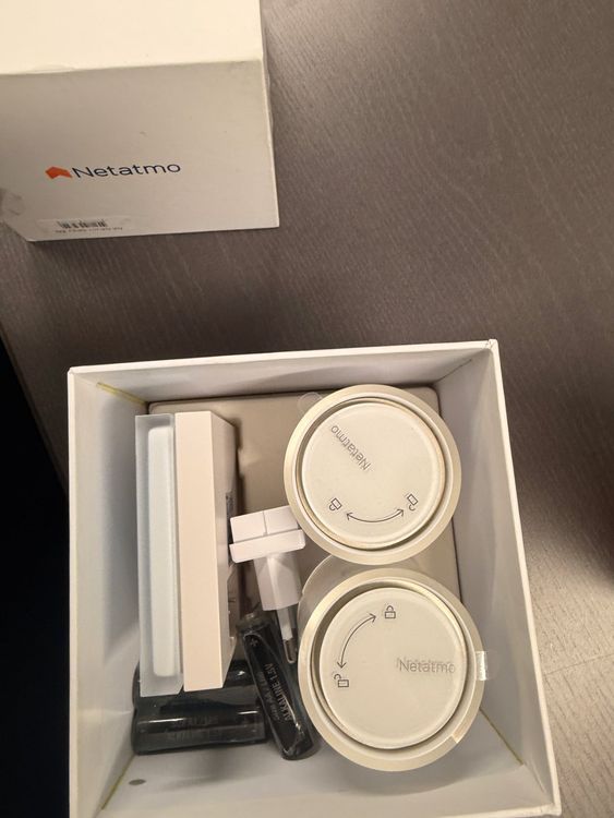 Netatmo Starterkit Smart Radiator Valves (Neu und originalverpackt) in ...