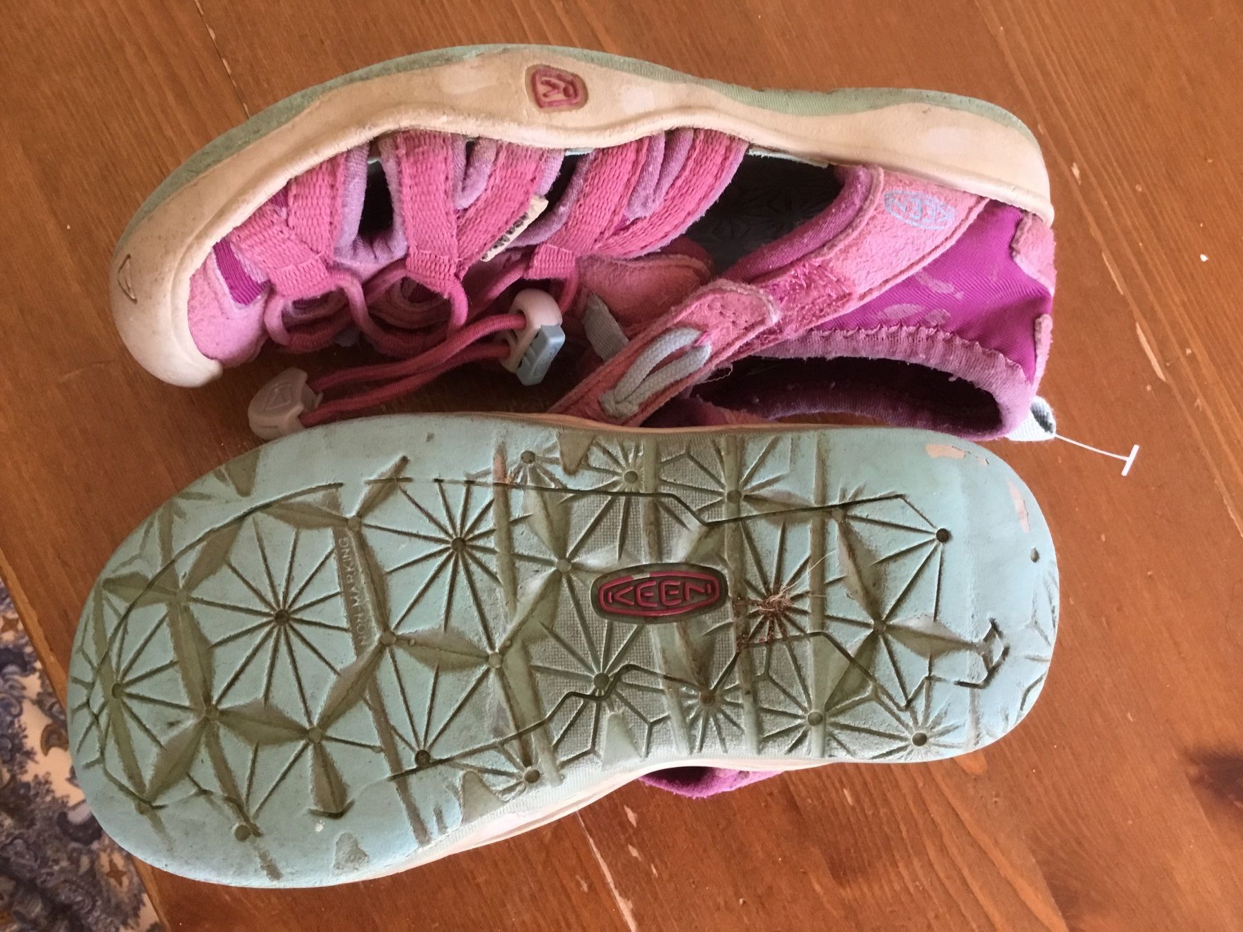 Keen Schuhe für Mädchen: Pinke Keen Sandalen Gr.26 – Gebraucht aus Obergerlafingen von cabo4 1