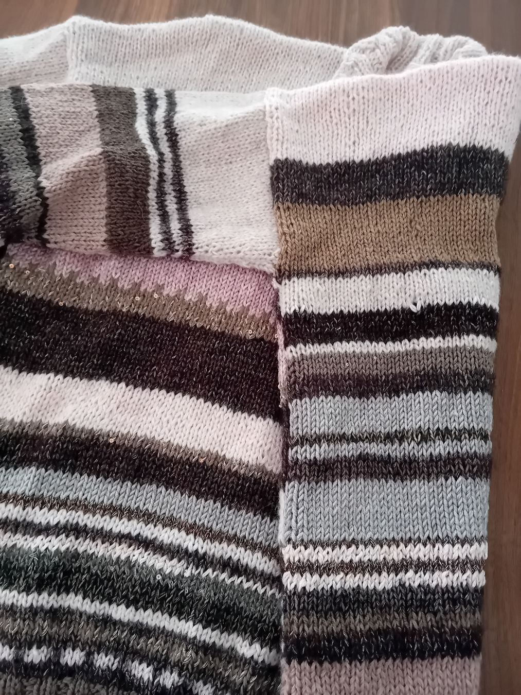 Pullover & Sweatshirts: Winter Strickpullover mit Kragen, Grösse 40 top! – Neu (gemäss Beschreibung) aus Burgdorf von carodesign1 1