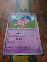 POKEMON  Mr. mime    I  JTG EN  058/159   HP90   2025