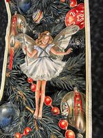 Patchwork Decke Weihnachtsfee