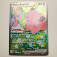 Pokemon Lillys Piepi Ex Reisegefährten Journey Together