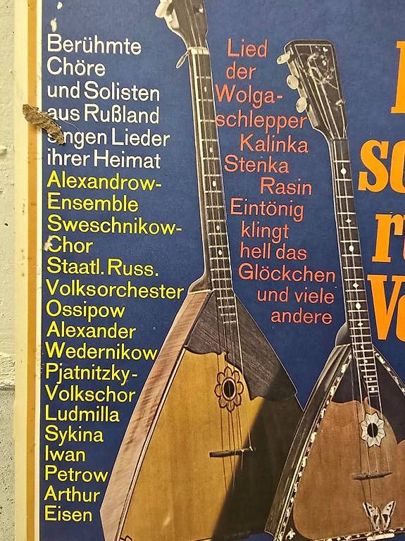 Dischi in vinile: Die schönsten russischen Volkslieder – Usato da Heimberg venduto da Cpidu 1