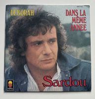 Michel Sardou - 45 - Deborah/Dans la même année VG+/VG+