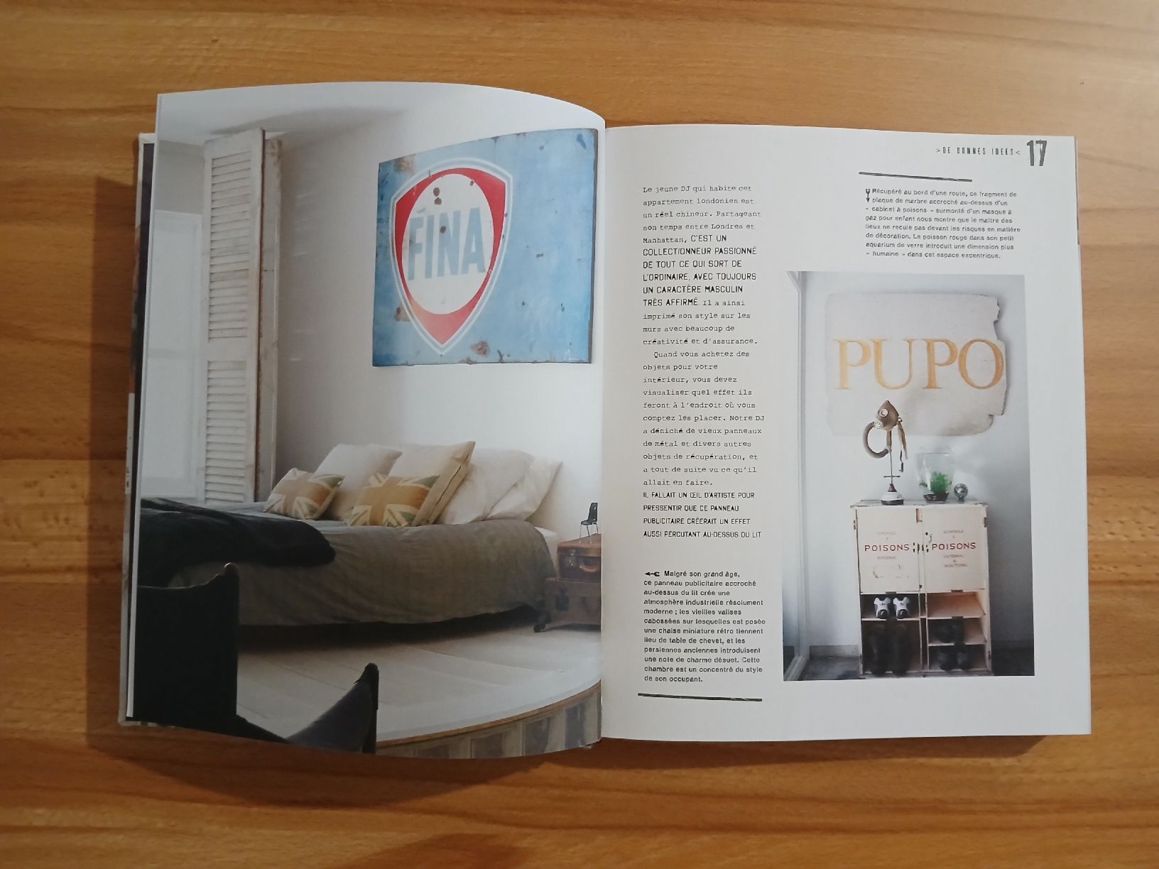 Bücher: Murs & Déco, Séraldine James, idées originales maison! – Gebraucht aus Le Sentier von arc_2thy 4