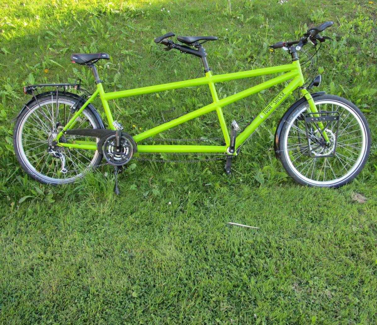 Tour de Suisse Velos: Tour de Suisse Tandem Folowme – Gebraucht aus Mörschwil von leg_yrn8