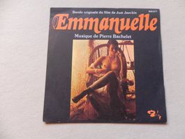 Single 7" P. Bachelet Soundtrack Erotik Film 1974 Emmanuelle