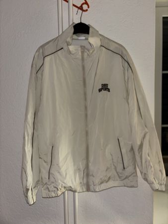 Windbreaker Jacke Dessuu Sports weiss Grösse XL neuwertig
