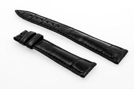 Breguet black alligator strap 20mm NEW