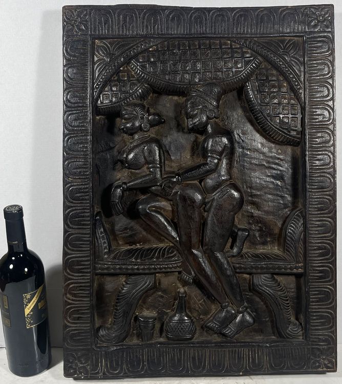 Kupfer Havan Kund Set - Indische Pooja Utensilien | Handgeschnitztes Ritual-Set Für Diwali & Gebete