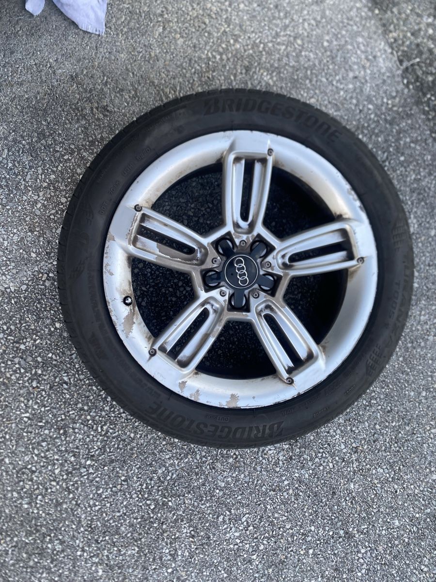 Audi Cerchioni: Jantes alu Audi a6 5x112 – Usato da Ardon venduto da Jm8 1