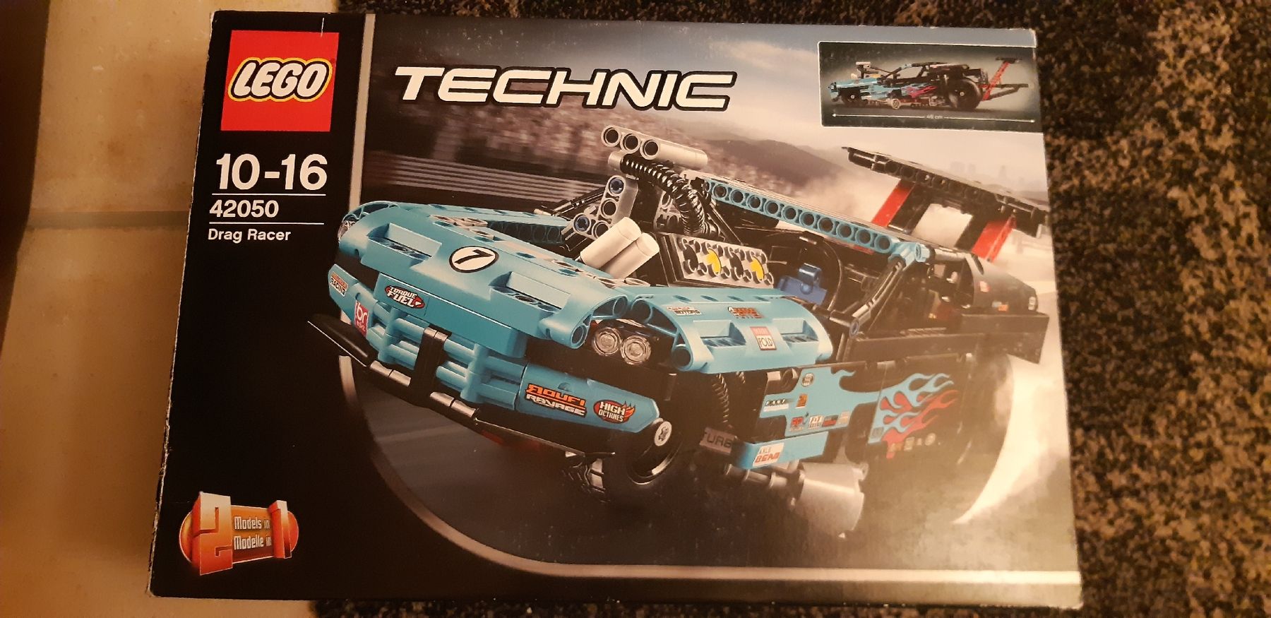 Lego Baukästen: LEGO Technic 42050 complet – Neu (gemäss Beschreibung) aus Boveresse von evn_bjb5