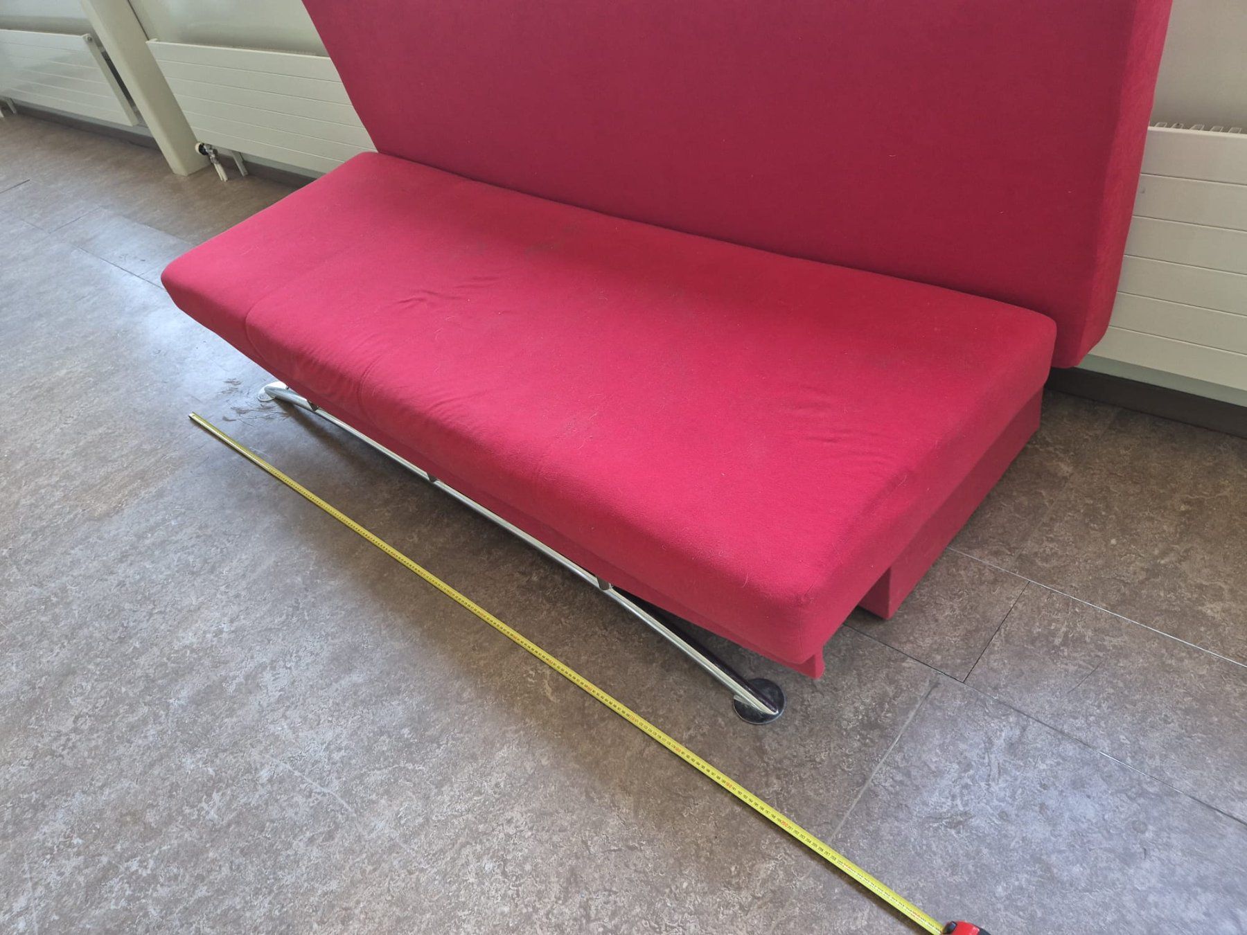 Divani: Sofa mit Stauraum rot gebraucht ca. 200 cm – Usato da Wangenried venduto da Nici_09 3