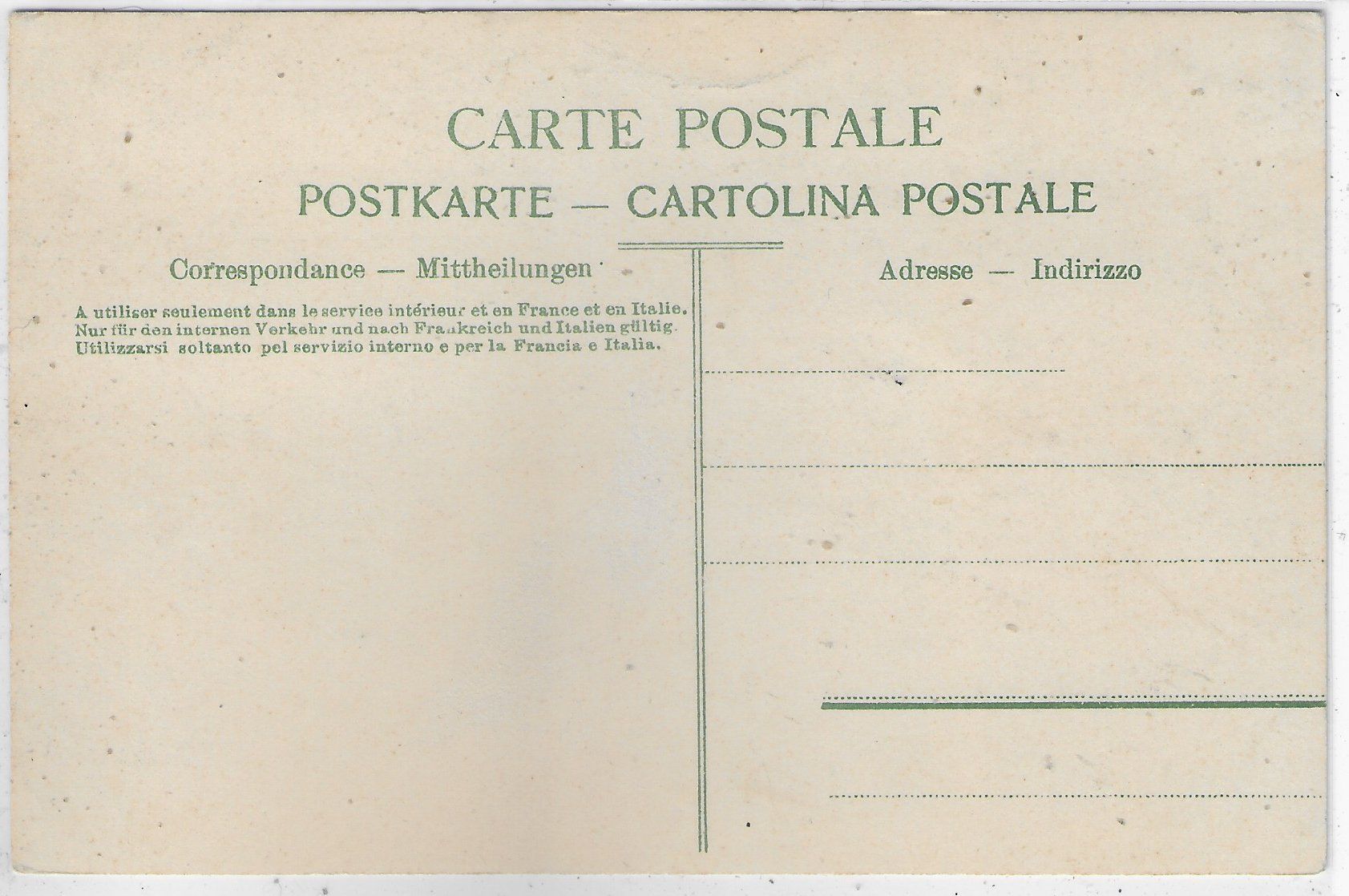 Cartoline postali: Souvenir du Lac Leman - Litho – Usato da Ettingen venduto da Kartenplanet 1