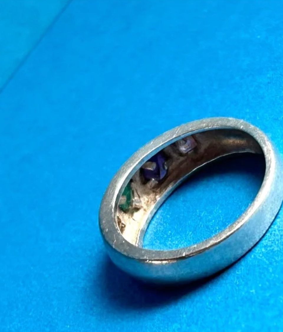 Anelli: Silberring Rainbow (54) – Usato da Dittingen venduto da Bijoubelle 1