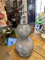Durafort Paris antike Siphonflasche doppelbauchig