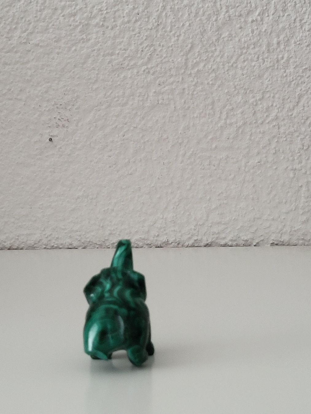 Alle Dekorationen: Süsser Malachit Elefant Deko Figur – Defekt aus Zürich von Roberto040 3