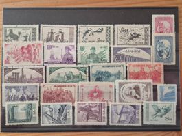 China Briefmarken au Steckkarte CH3 Zustand gemäss Bilder