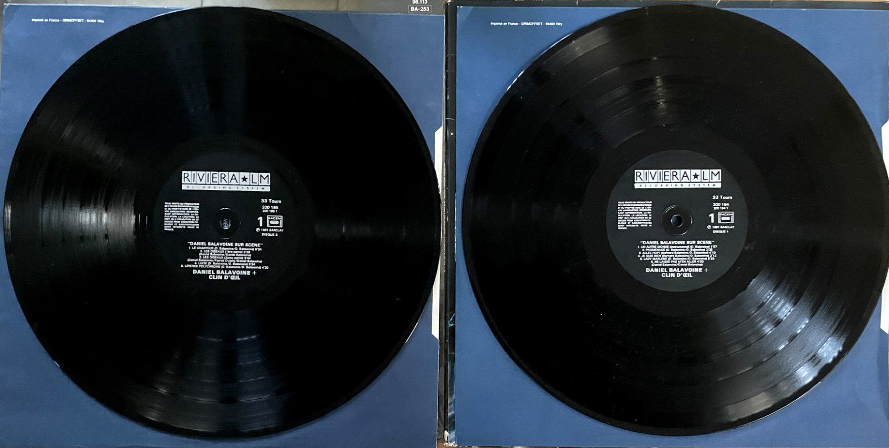 Dischi in vinile: Daniel Balavoine 4 LP's - Parfait état – Usato da Savagnier venduto da Ne2065 6