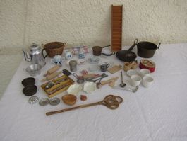 Puppenspielzeug Lot 1