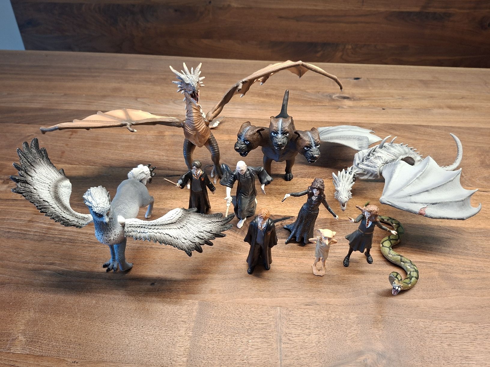 Schleich Spielzeuge: Harry Potter Schleich Figuren – Gebraucht aus Adligenswil von s.gloggner