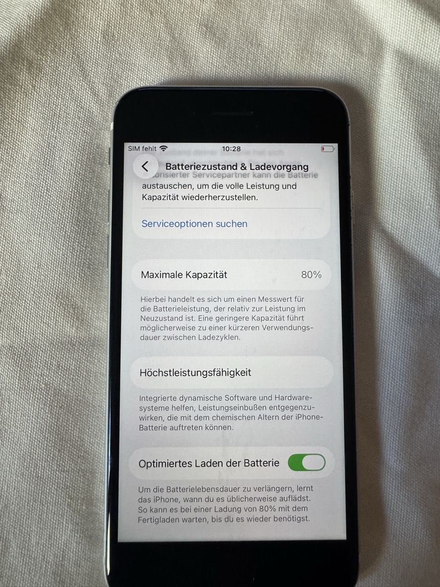 Apple Handys / Smartphones: iPhone SE 2020, 64 GB, weiss – Gebraucht aus Horgen von d.k77 3