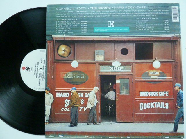 Dischi in vinile: The Doors - Morrison Hotel  (VG++) – Usato da Au ZH venduto da sikoku 1